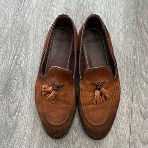 Men’s Suede Loafers